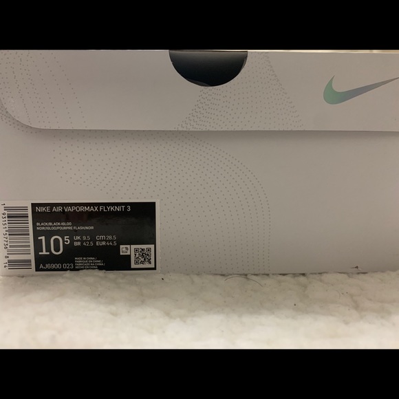 Nike Vapormax FlyKnit 3.0 SnakeSkin SZ10.5 Men - Picture 2 of 6